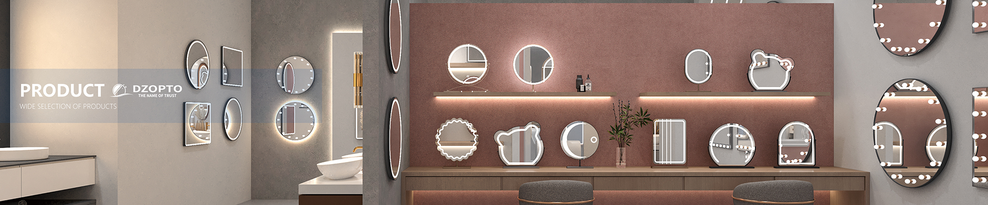 Hollywood vanity mirror
