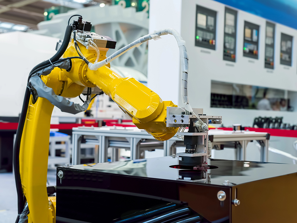 Intelligent Manufacturing Infrastructure case1